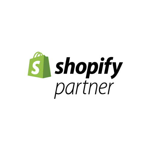 shopify partner logo for Shopify expert or Shopify consultant